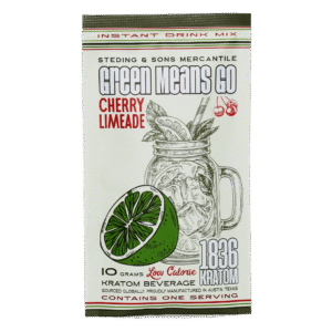 Green Means Go Cherry Limeade Instant Mix Packet - Monthly (Single)