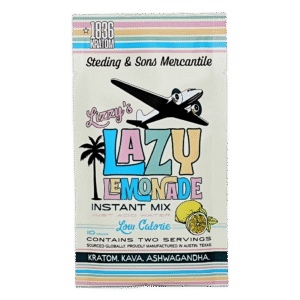 Lazy Lemonade Mood Support Tonic Instant Mix Packet - Monthly (Single)