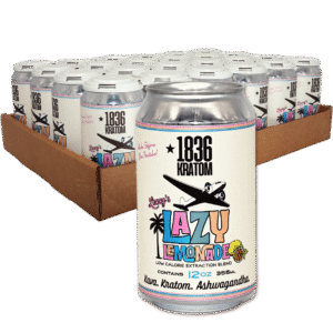 Lazy Lemonade – Mood Support Tonic