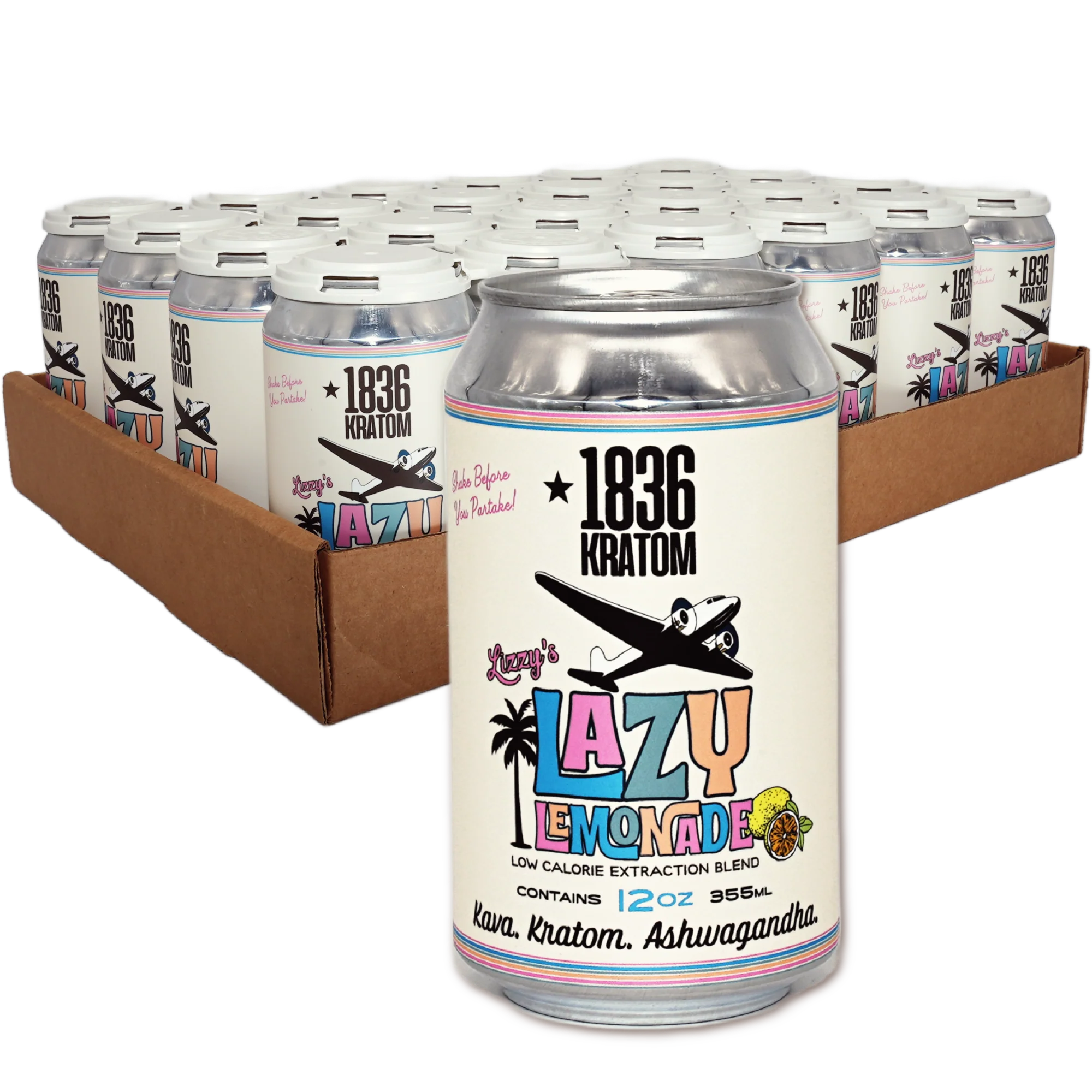 Lazy Lemonade – Mood Support Tonic