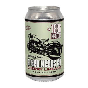 Green Means Go Cherry Limeade 12oz Can - Monthly (Single)