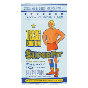 1836 SuperFit Pumped Punch! Instant Mix  Packet - Monthly ( Single )