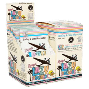 Lazy Lemonade Mood Support Tonic Instant Mix Packet - Monthly (Box of 12)