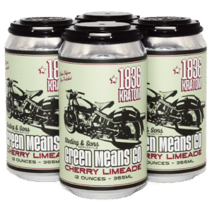 Green Means Go Cherry Limeade 12oz Can - Monthly (4 Pack)