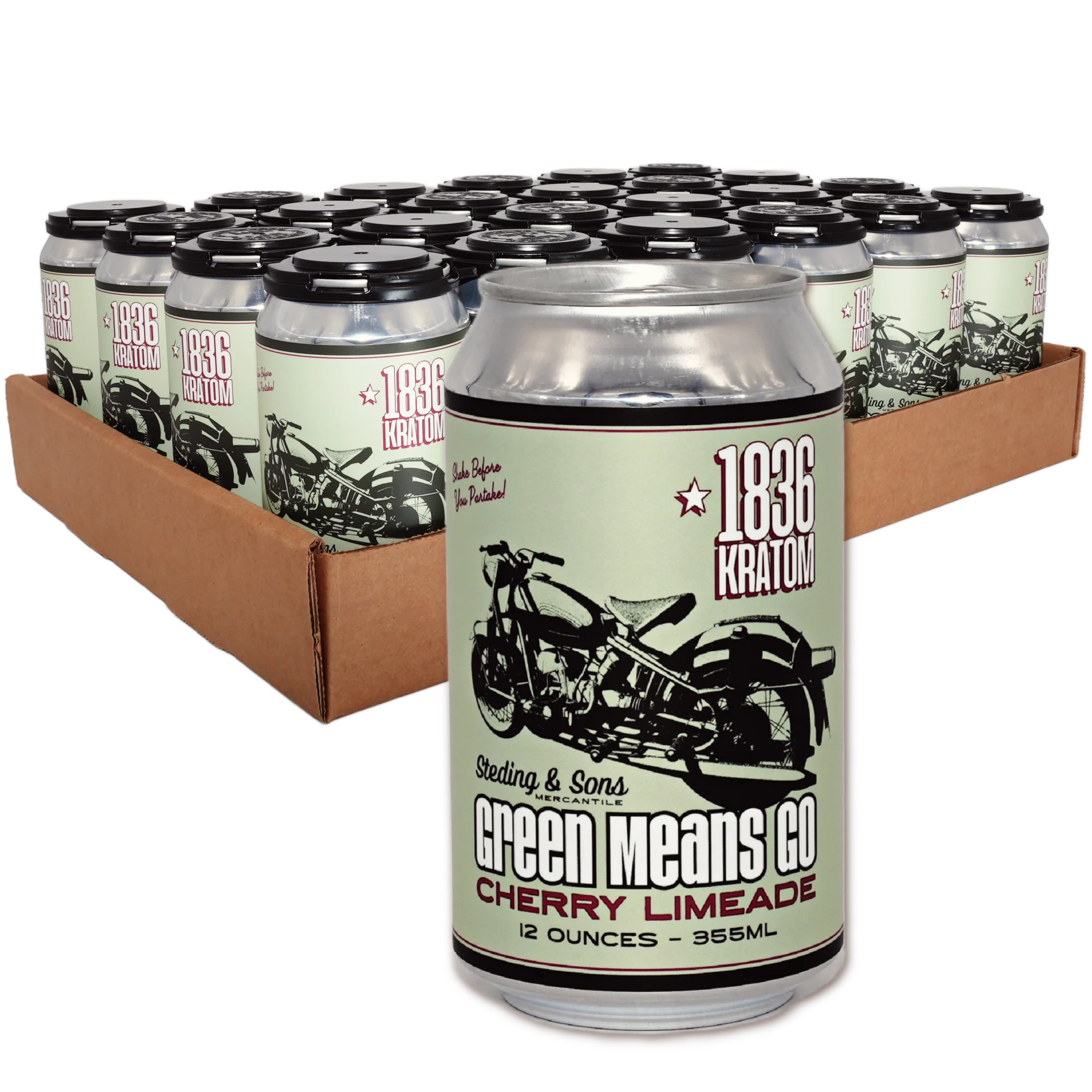 Green Means Go – Cherry Limeade