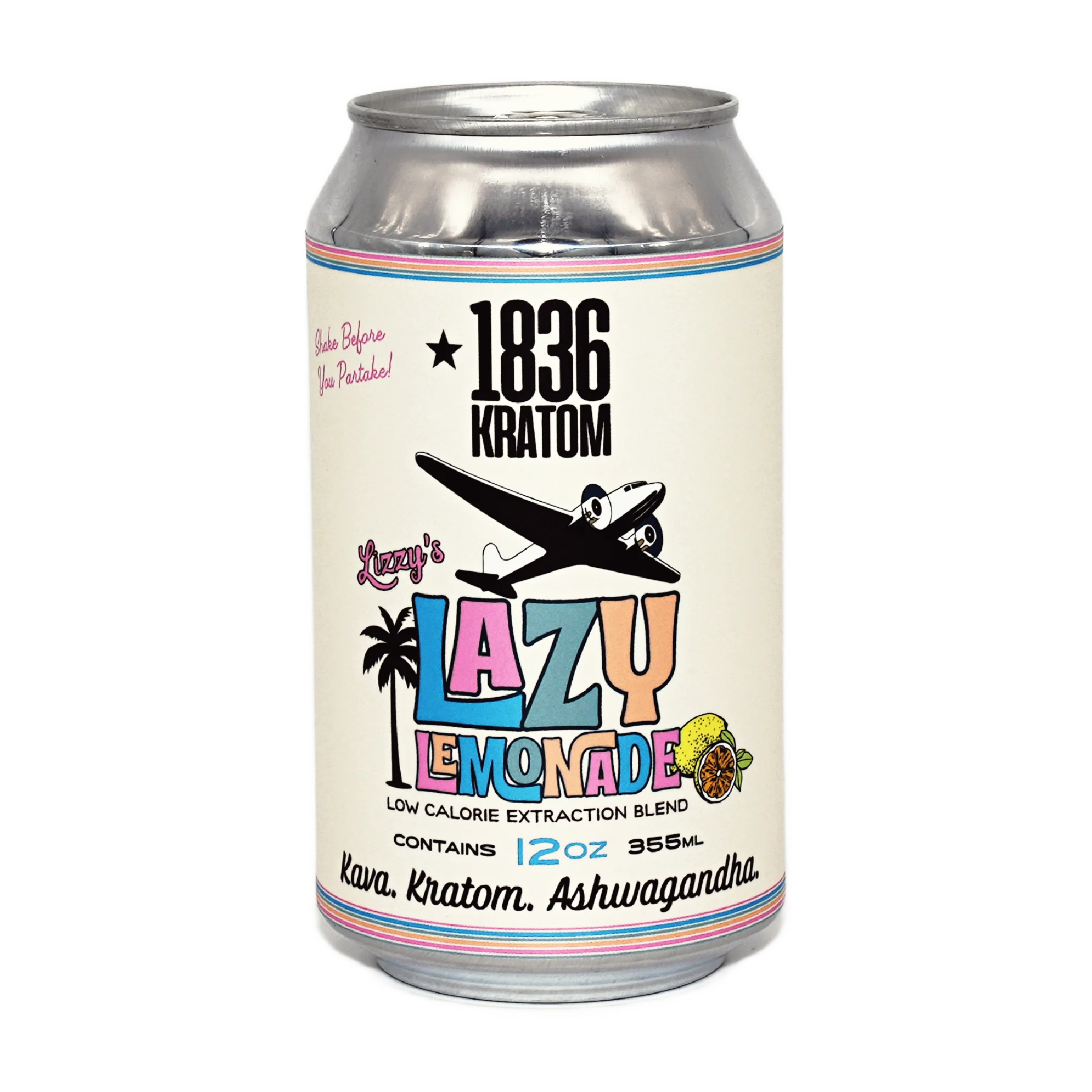 Lazy Lemonade Mood Support Tonic 12oz Can - Monthly (Single)