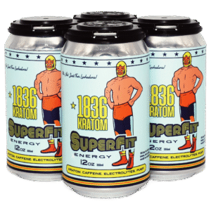 1836 SuperFit Pumped Punch! 12oz Can - Monthly ( 4 Pack )