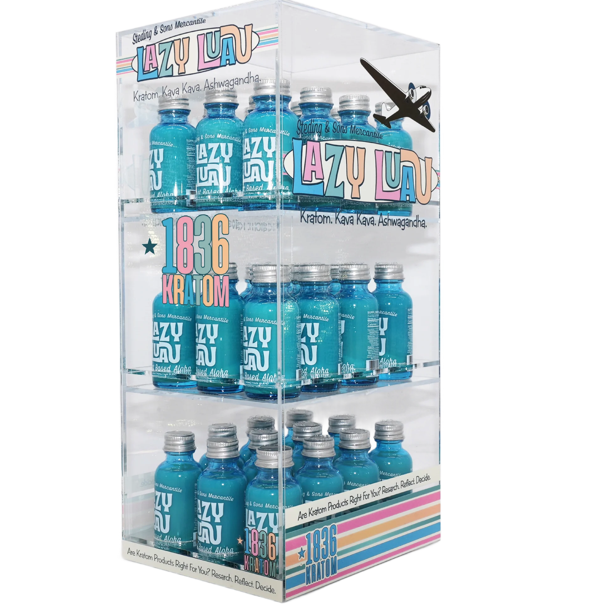 1836 Kratom Lazy Luau – 30ml