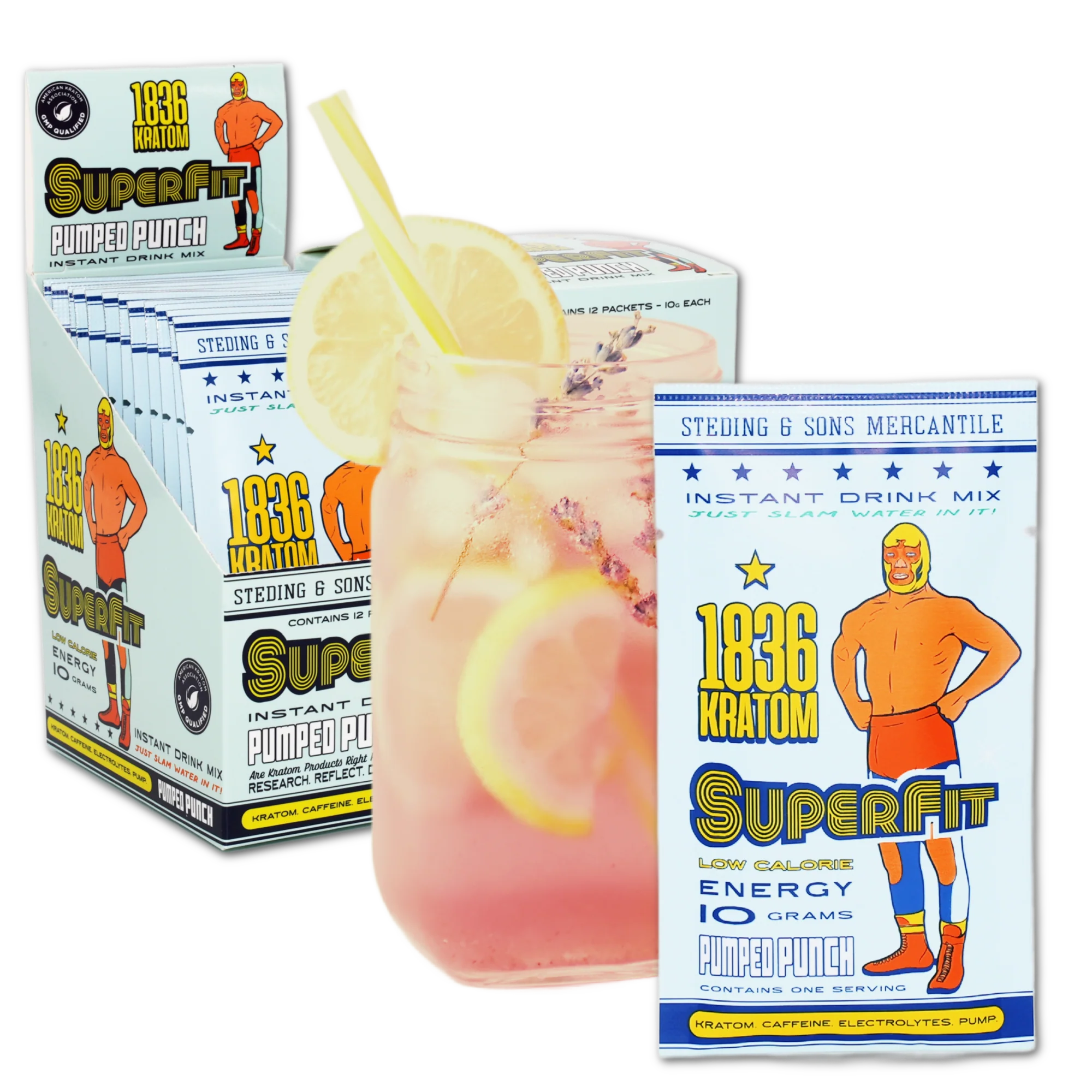 1836 SuperFit – Pumped Punch! - Image 2